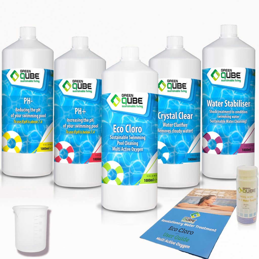 Eco Cloro Essentials Bundle Sustainable Pool Hot Tub Care eco-cloro-essentials-bundle-sustainable-pool-hot-tub-care